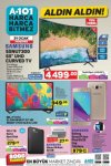 A101 31 Ocak 2019 Aktüel Kataloğu - Samsung UHD Curved Tv
