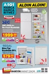 A101 4 - 10 Haziran 2020 Kataloğu - Regal Büro Tipi Buzdolabı