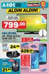 A101 4 Mayıs 2017 Katalogu - Samsung Galaxy J120 Cep Telefonu