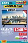A101 4 Ocak 2018 Aktüel Katalogu - HI-LEVEL Uydu Alıcılı Full HD Led Tv