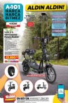 A101 4 Ocak 2024 Kataloğu - Volta VSM Elektrikli Motorlu Bisiklet