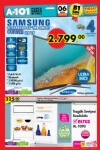 A101 6 Ekim 2016 Katalogu - Samsung FHD Smart Curved Led Tv