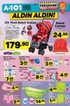 A101 6 Nisan 2017 Fırsatları - Çift Yönlü Bebek Arabası