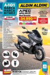 A101 6  Nisan 2023 Kataloğu - Volta APEC APX 150 CC Maxi Scooter