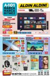 A101 7 Ekim 2021 Kataloğu - Toshiba Ultra HD Android Smart Led Tv