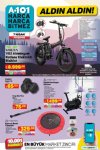 A101 7 Nisan 2022 - Volta VB2 Alüminyum Katlanır Elektrikli Bisiklet
