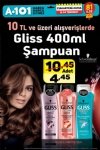 A101 8 - 14 Temmuz 2017 Kampanyası - Gliss Şampuan