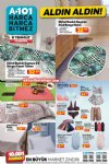 A101 8 Temmuz 2021 Ev Tekstili ve Giyim Kataloğu