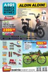 A101 Aktüel 15 Temmuz 2021 Kataloğu - Volta VSA Elektrikli Bisiklet