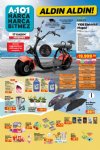 A101 Aktüel 17 Kasım 2022 Kataloğu - Volta YIDE Elektrikli Moped