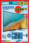 A101 Aktüel 18 Ağustos 2016 Katalogu - Samsung Curved Led Tv