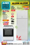 A101 Aktüel 22 Temmuz 2021 Kataloğu - SEG No-Frost Buzdolabı
