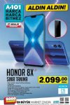 A101 Aktüel 27 Aralık 2018 Kataloğu - Honor 8X Cep Telefonu