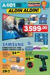 A101 Aktüel 8 Haziran 2017 - Samsung Smart Kavisli Led Tv
