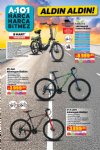 A101 Aktüel 9 Mart 2023 Kataloğu - Volta B1 Elektrikli Katlanır Bisiklet