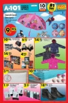 A101 Aktüel Ürünler 10 Aralık 2015 Katalogu - Çocuk Şemsiye