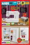 A101 Aktüel Ürünler Katalogu 1 Ekim 2015 - Tezgah Altı Buzdolabı