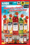 A101 Market 10 Eylül 2015 Fırsat Ürünleri Katalogu - Dooy Meyve Suyu
