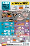 A101 Market 10 Haziran 2021 Kataloğu - Mutfak Ürünleri
