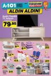 A101 Market 18 Mayıs 2017 Katalogu - TV Sehpası
