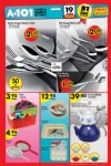 A101 Market 19 Kasım 2015 Katalogu - Porselen Demlikli Çay