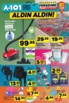 A101 Market 2 Şubat 2017 Katalogu - Kiwi Elektrikli Süpürge