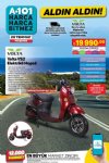 A101 Market 20 Temmuz 2023 Kataloğu - Volta VS2 Elektirkli Moped