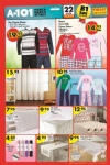 A101 Market 22 Eylül 2016 Katalogu - Bay Pijama Takımı