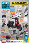 A101 Market 23 Aralık 2021 Kataloğu - Volta VS2 Elektrikli Moped