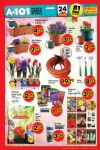 A101 Market 24 Mart 2016 Katalogu - Bahçe Hortumu Seti