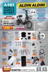 A101 Market 25 Mart 2021 Kataloğu - Volta Elektrikli Motorlu Bisiklet