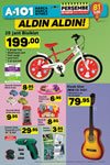 A101 Market 25 Mayıs 2017 Katalogu - 20 Jant Bisiklet