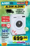 A101 Market 25 Ocak 2018 Kataloğu - Çamaşır Makinesi
