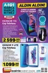 A101 Market 28 Kasım 2019 Kataloğu - Honor 9X Cep Telefonu
