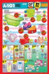 A101 Market 7 - 13 Nisan 2016 Katalogu - Bebek Ürünleri