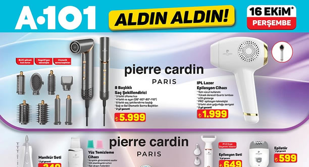 A101 16 Ekim 2025 Aktüel Ürünler Kataloğu