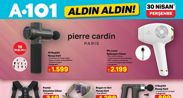 A101 30 Nisan 2026 Aktüel Ürünler Kataloğu