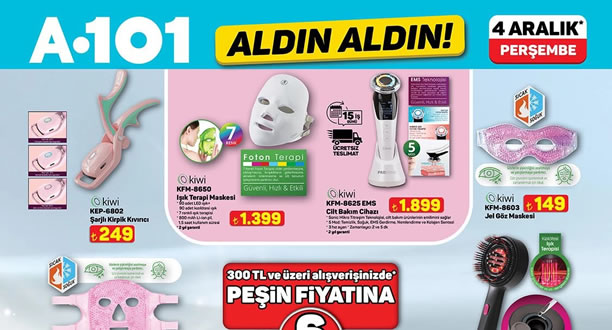A101 4 Aralık 2025 Aktüel Ürünler Kataloğu