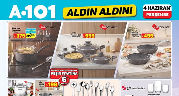 A101 4 Haziran 2026 Aktüel Ürünler Kataloğu